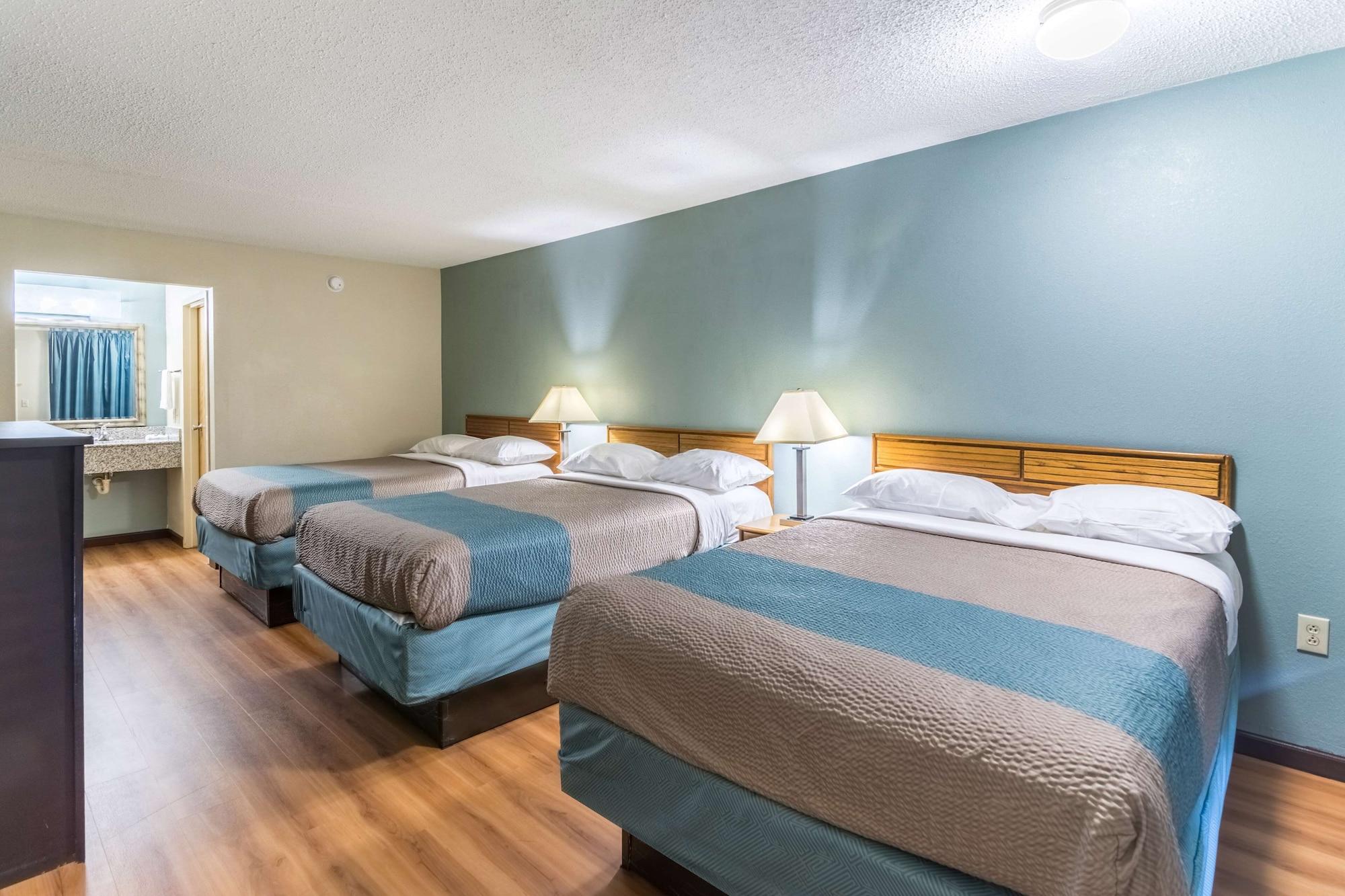 Motel 6-Kenly, Nc エクステリア 写真
