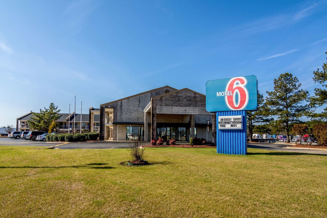 Motel 6-Kenly, Nc エクステリア 写真