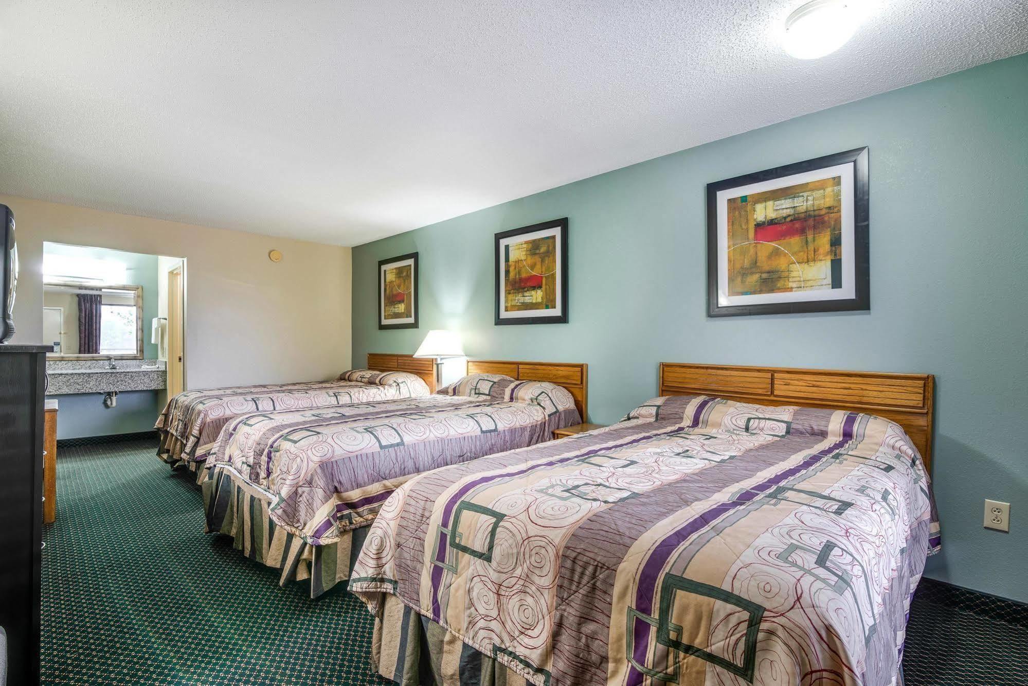 Motel 6-Kenly, Nc エクステリア 写真