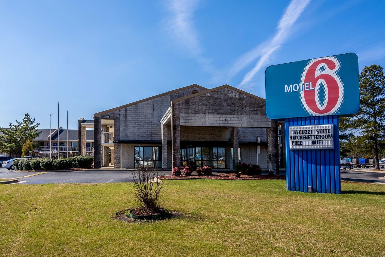 Motel 6-Kenly, Nc エクステリア 写真
